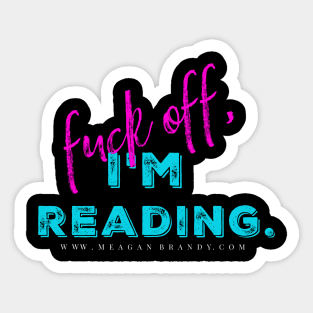 book swag Sticker